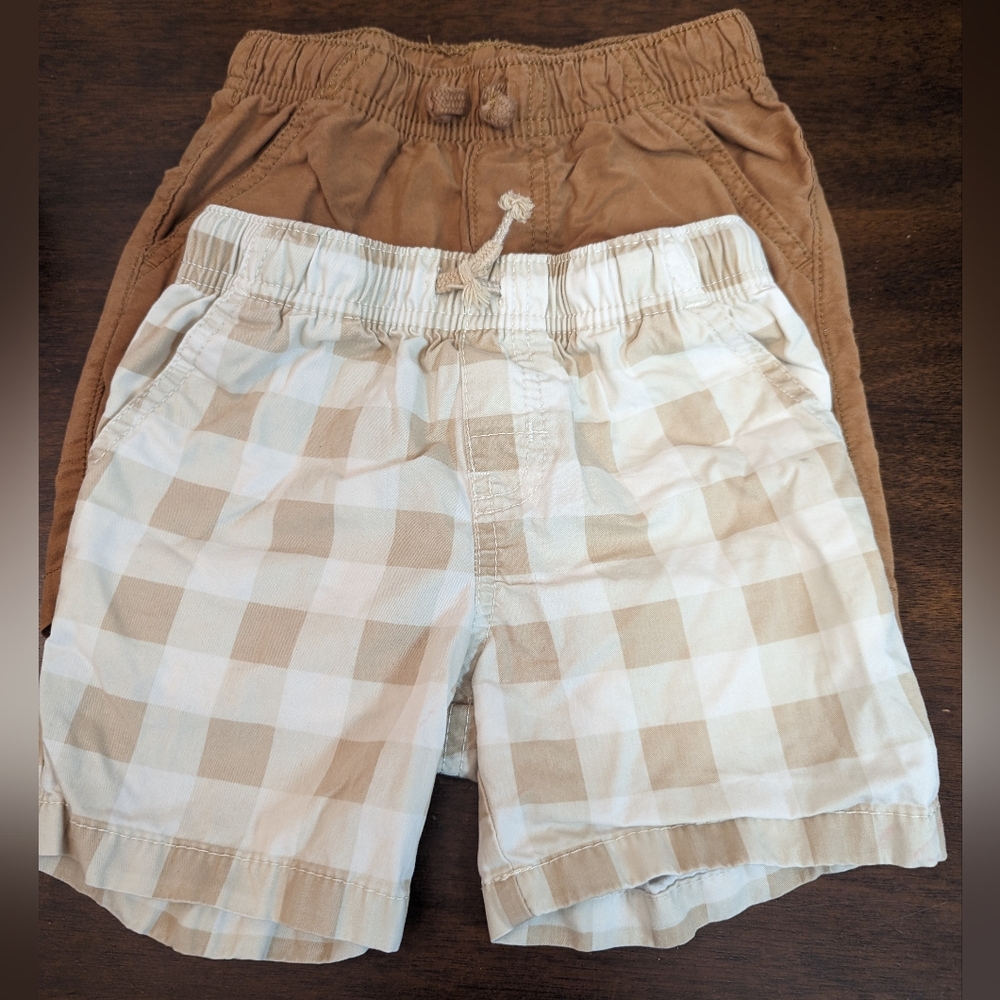 Boys Summer Shorts, Size 2T